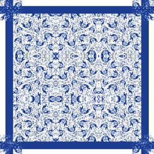 方巾印花华亿平台图片