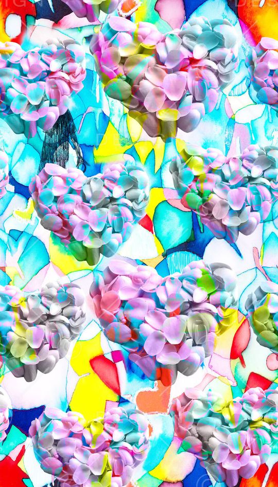 流行时尚印花华亿平台图片