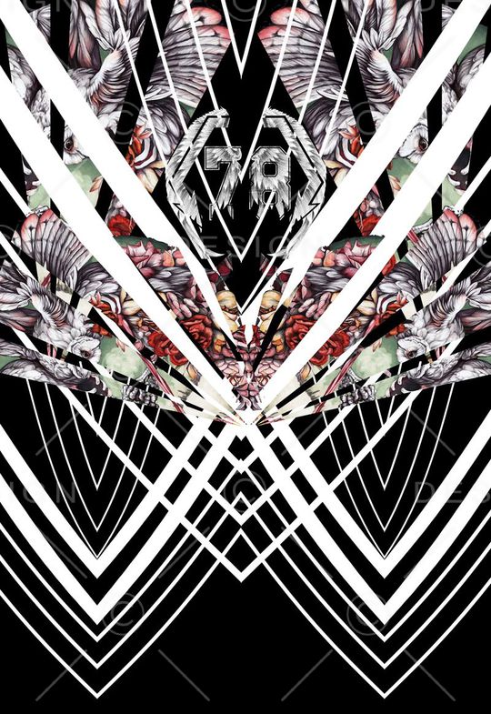 T恤卫衣印花华亿平台图片