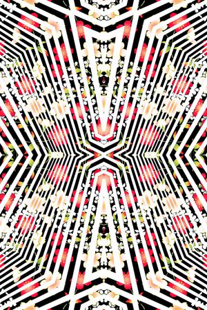 几何印花华亿平台图片