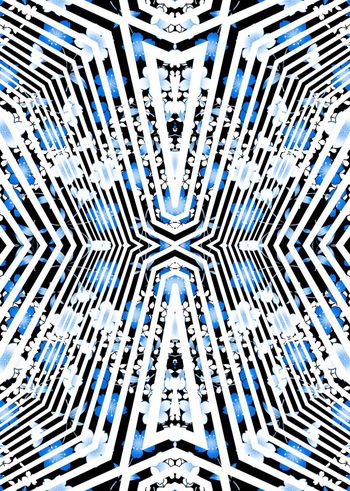 480387-几何条纹暗地浪漫樱花女装连衣裙衬衣