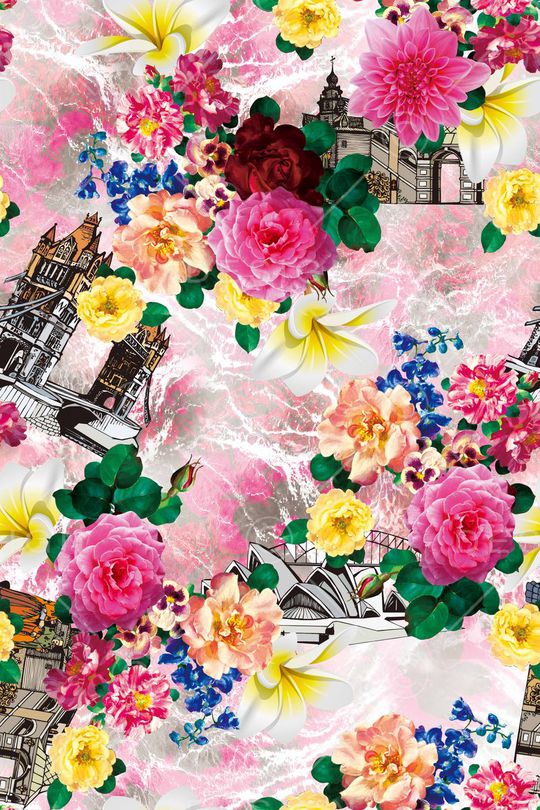 女装印花华亿平台图片