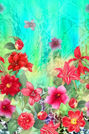 豹纹印花华亿平台图片