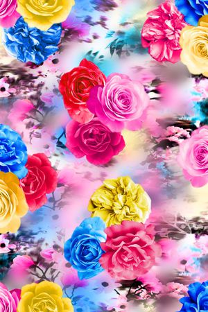 满版印花华亿平台图片