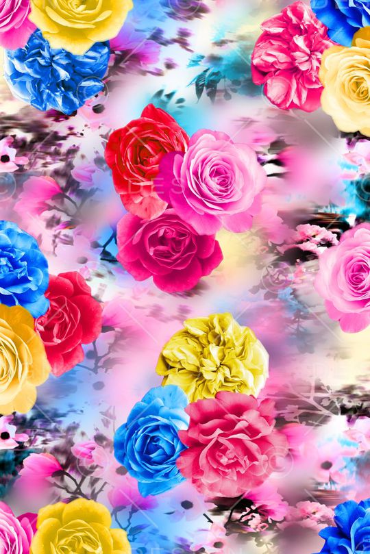 满版印花华亿平台图片