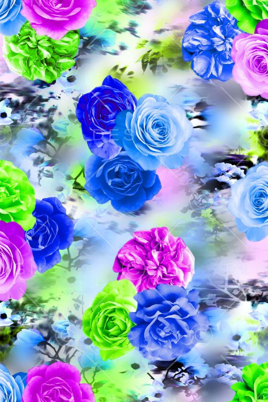 满版印花华亿平台图片