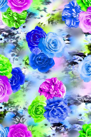 满版印花华亿平台图片