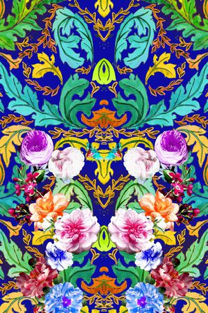 时尚印花华亿平台图片