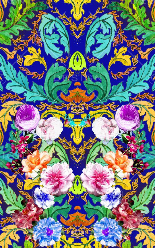 时尚印花华亿平台图片