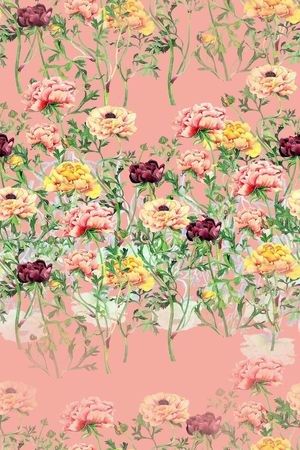 欧式印花华亿平台图片