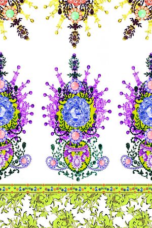 珠宝钻石印花华亿平台图片