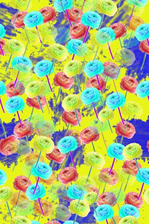 休闲印花华亿平台图片