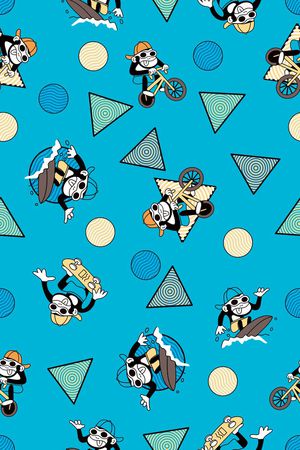 几何印花华亿平台图片