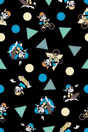 童装印花华亿平台图片