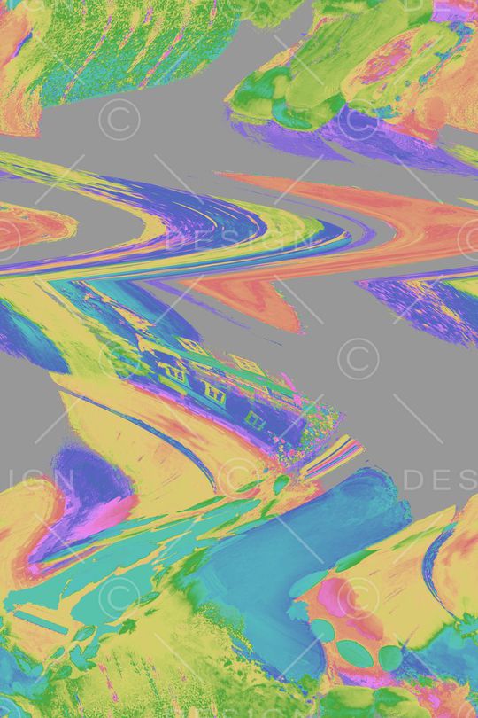 混搭印花华亿平台图片