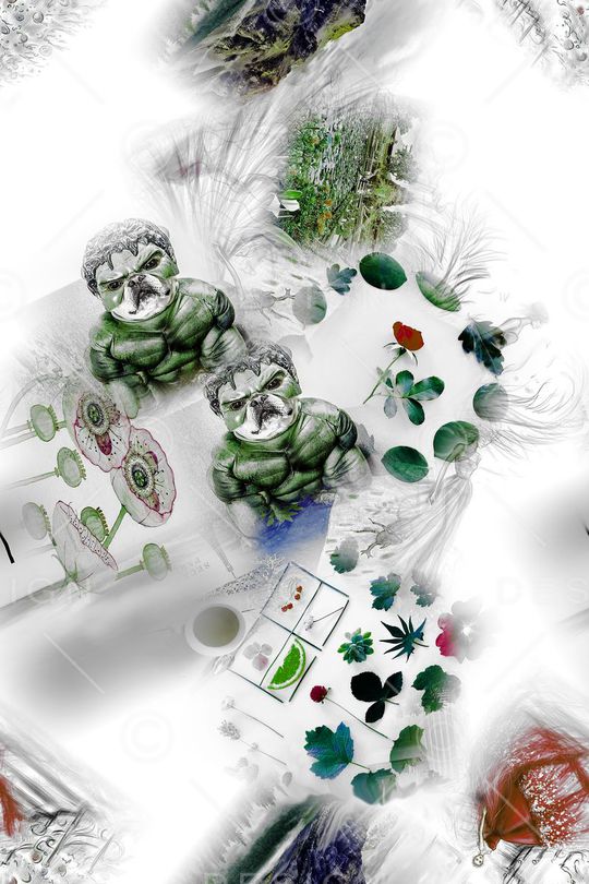 复古印花华亿平台图片