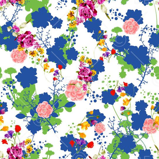 抽象印花华亿平台图片