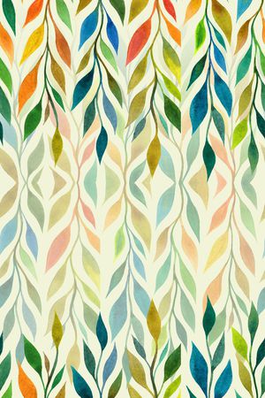 小清新印花华亿平台图片