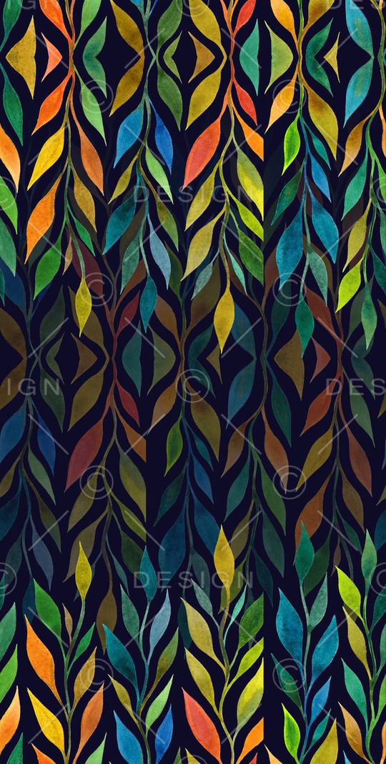 小清新印花华亿平台图片