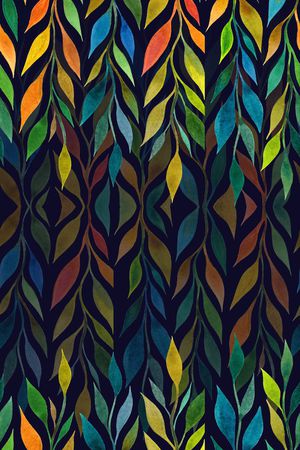 小清新印花华亿平台图片