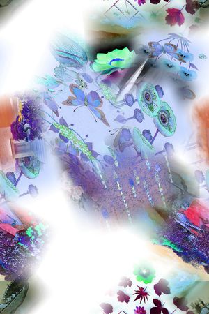 时尚印花华亿平台图片