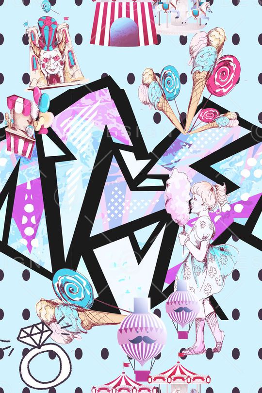 女装印花华亿平台图片