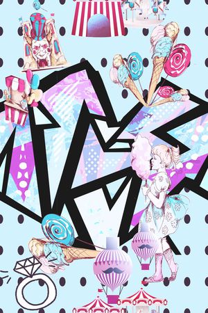 女装印花华亿平台图片