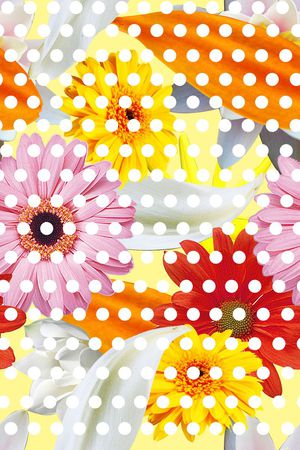 花朵印花华亿平台图片