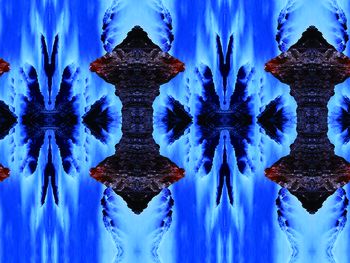 抽象印花华亿平台图片