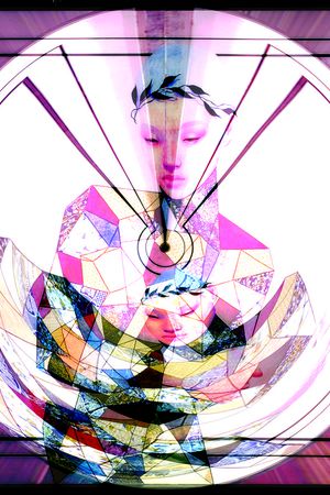 休闲印花华亿平台图片