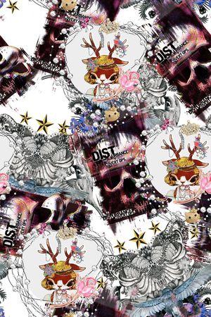 大牌印花华亿平台图片