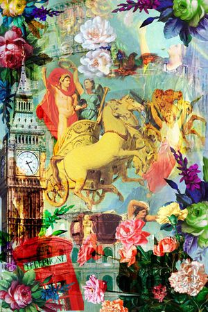 欧美印花华亿平台图片