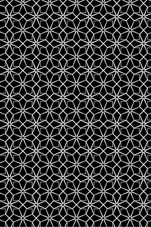 时尚几何图形印花华亿平台图片