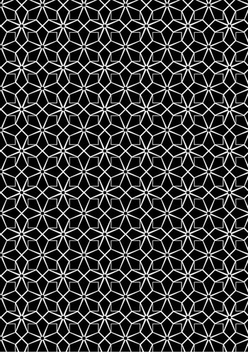 时尚几何图形印花华亿平台图片