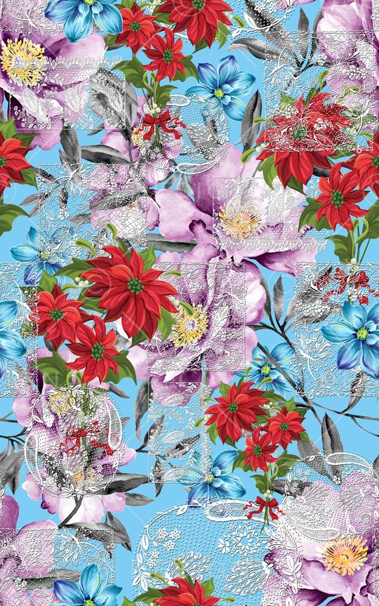 复古印花华亿平台图片