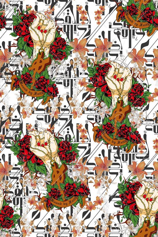 时尚印花华亿平台图片