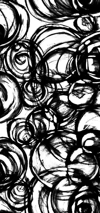 480737-复古 中国风 水墨笔刷纹  夹克 