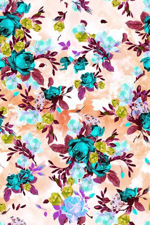 古典印花华亿平台图片