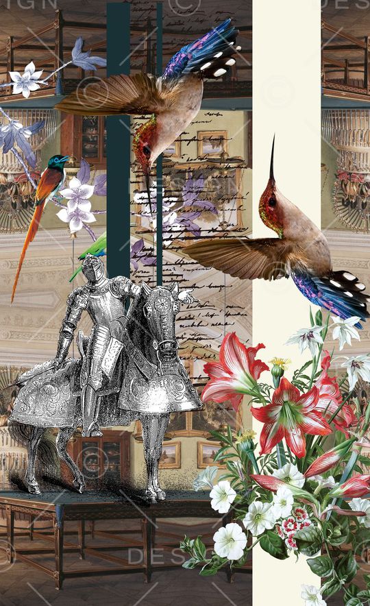 潮流时尚印花华亿平台图片