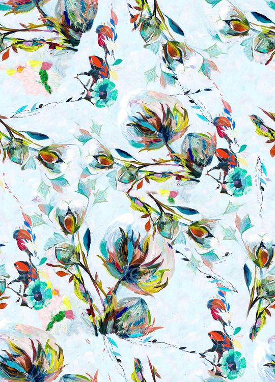 大牌年轻时尚印花华亿平台图片