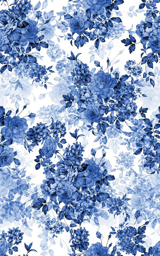 水彩画印花华亿平台图片