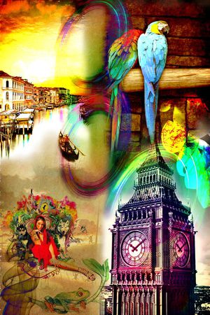 建筑印花华亿平台图片