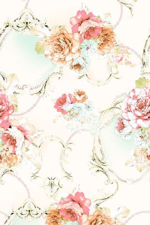 时尚印花华亿平台图片