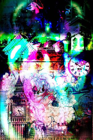 绚丽印花华亿平台图片