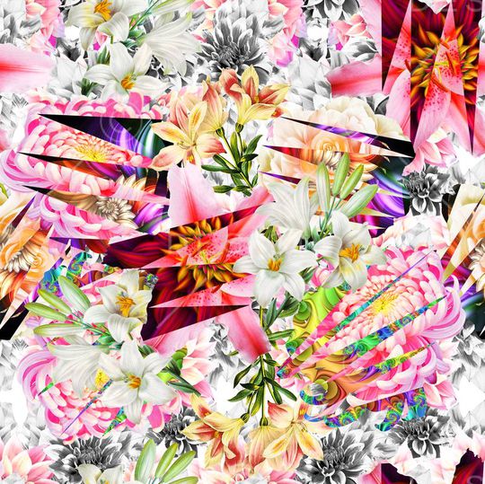 流行时尚印花华亿平台图片