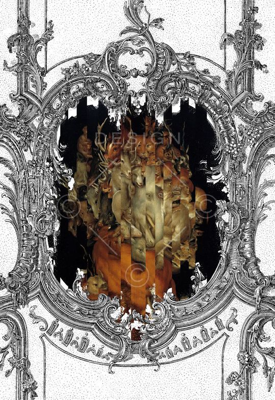 巴洛克印花华亿平台图片