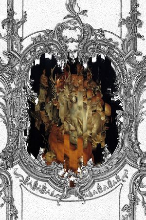 巴洛克印花华亿平台图片