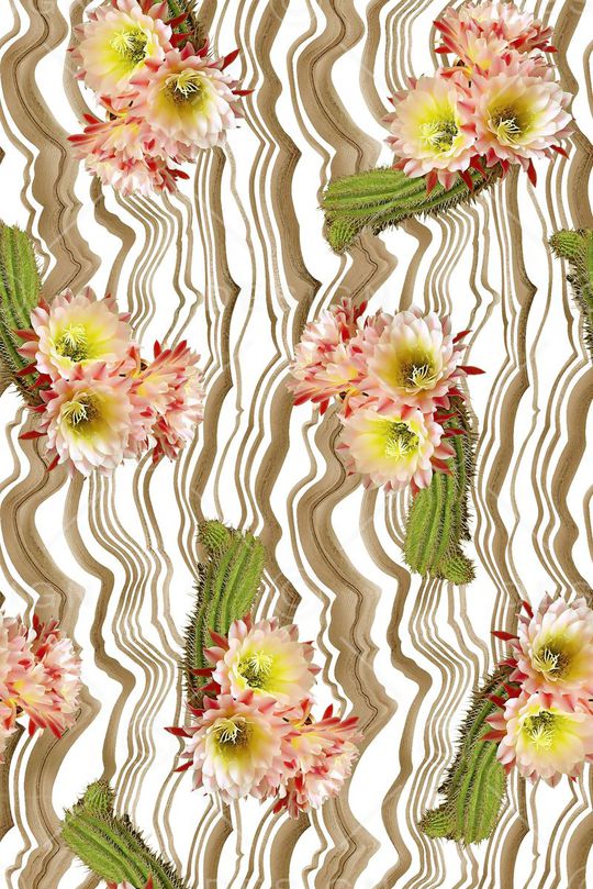 抽象印花华亿平台图片