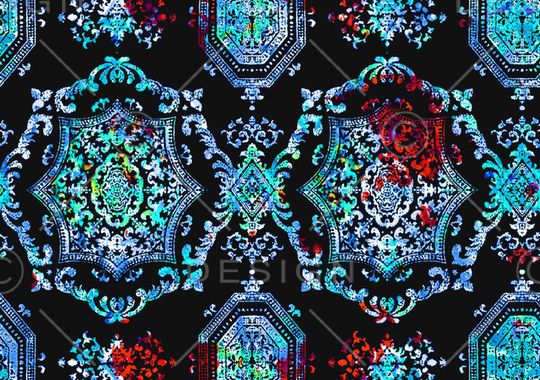 流行时尚印花华亿平台图片