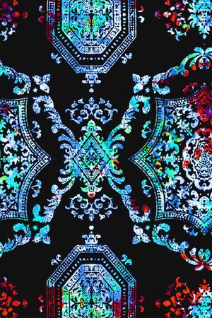 流行时尚印花华亿平台图片